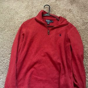 Polo quarter zip